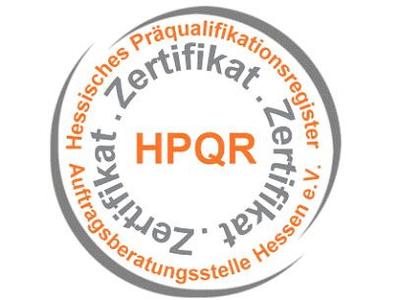 Zertifikat HPQR