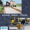 Asphalt - Beton - Pflaster
