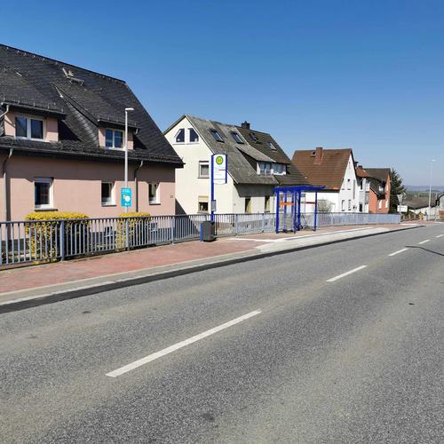 Haltestelle Kirberg, Mainzer Landstraße